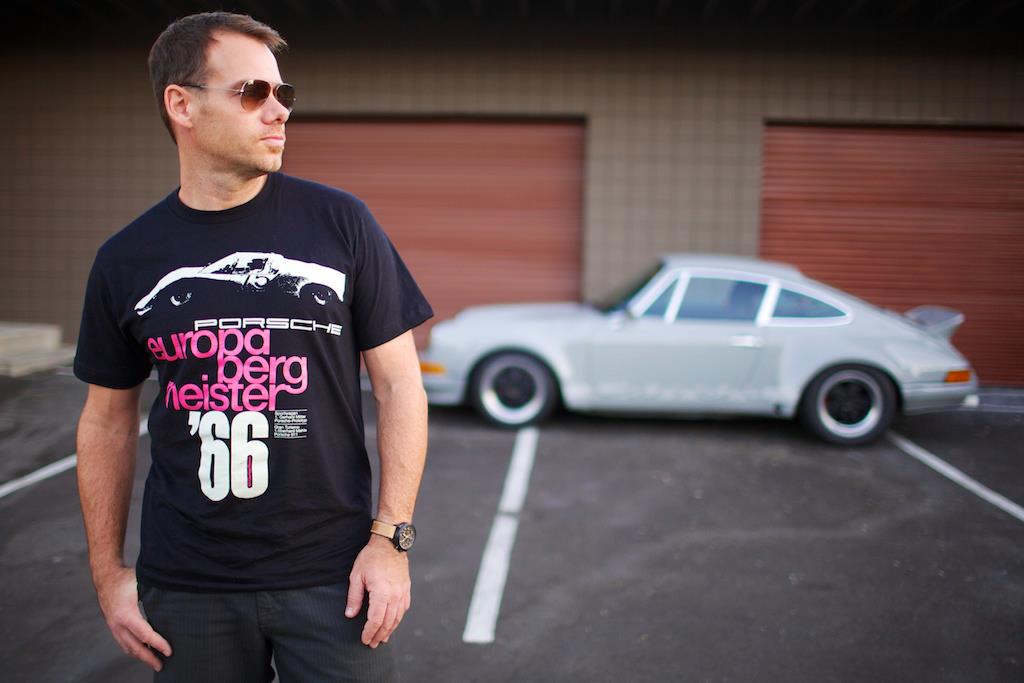 Vintage Porsche Poster T shirts